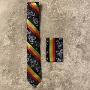 Stacy Adams tie w/Pocket Square